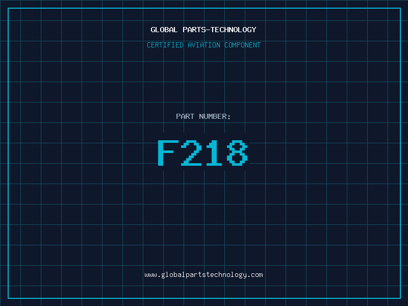 Aviation Part F218