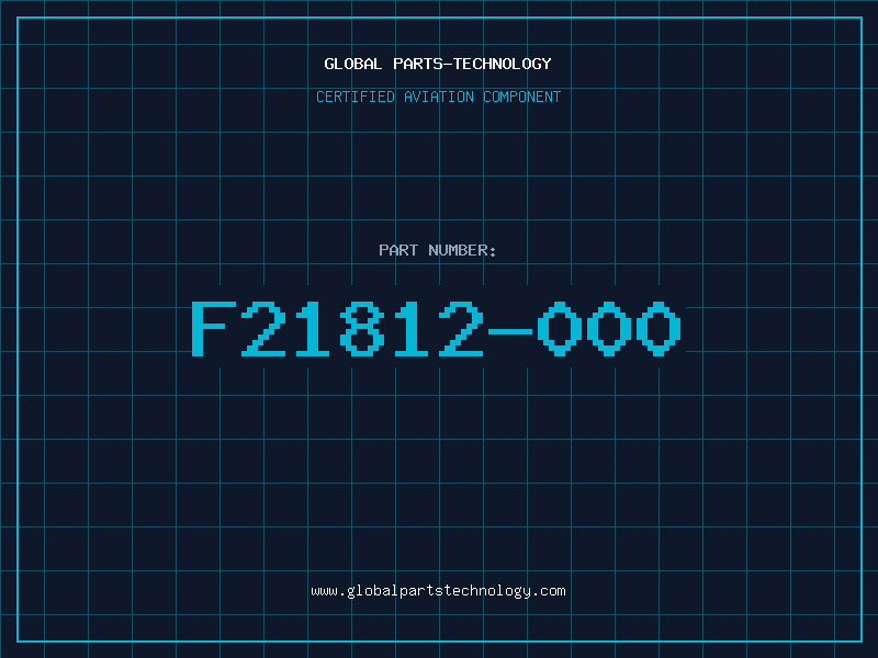 Aviation Part F21812-000