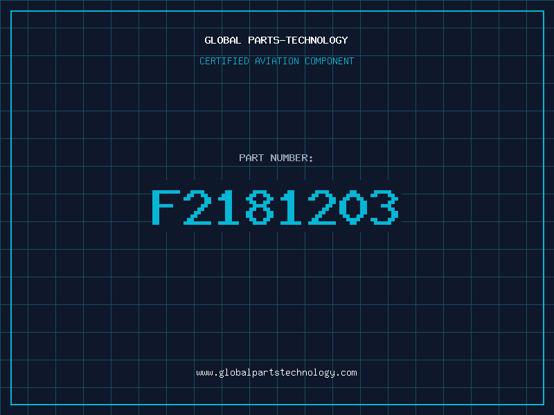 Aviation Part F2181203