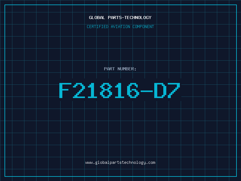 Aviation Part F21816-D7