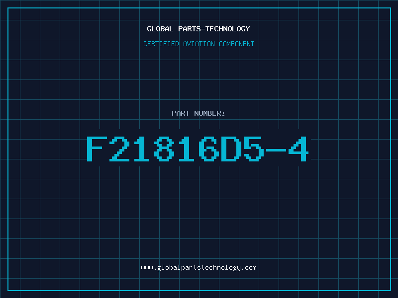 Aviation Part F21816D5-4