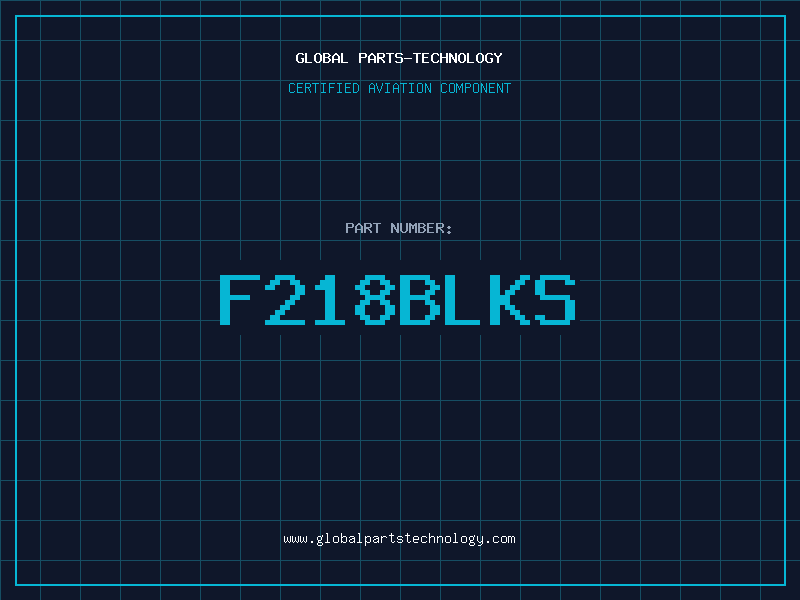 Aviation Part F218BLKS