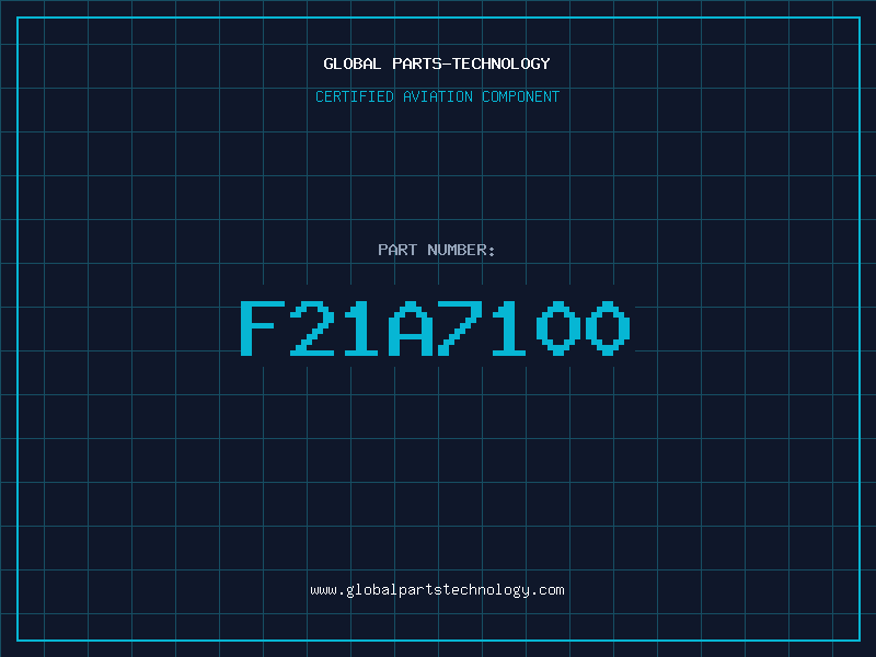 Aviation Part F21A7100