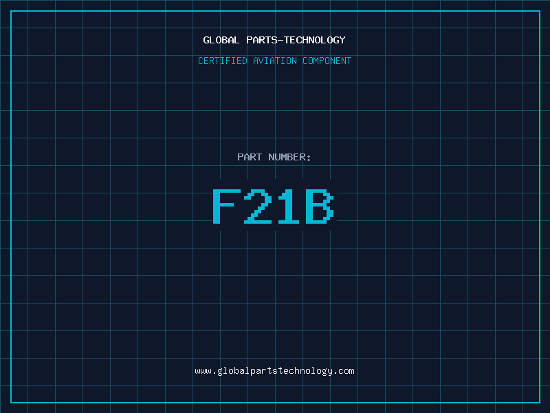 Aviation Part F21B