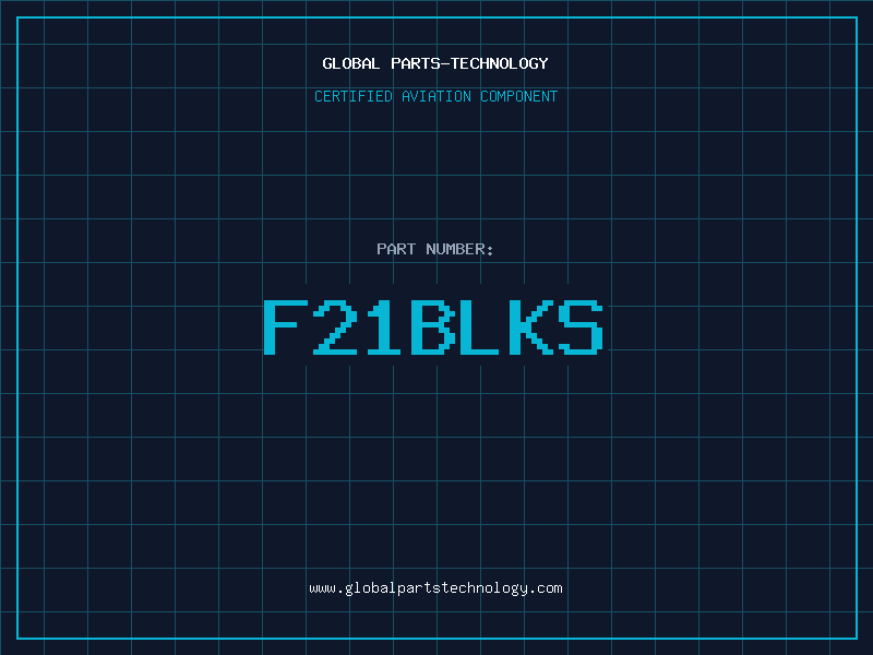 Aviation Part F21BLKS