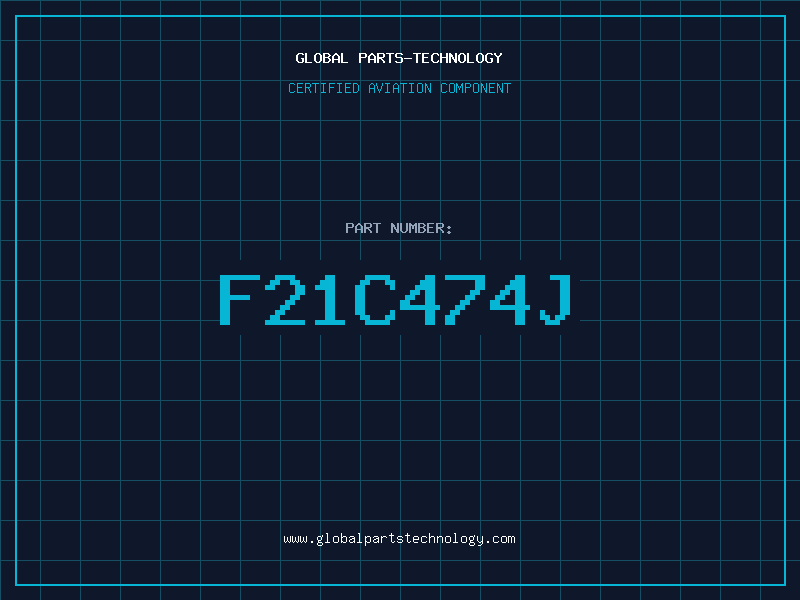 Aviation Part F21C474J