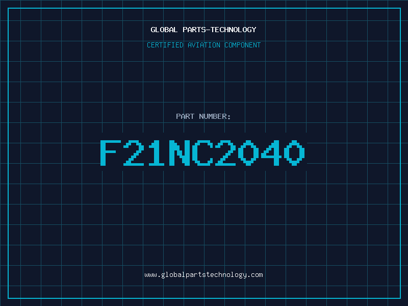 Aviation Part F21NC2040