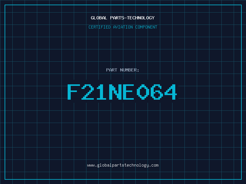 Aviation Part F21NE064
