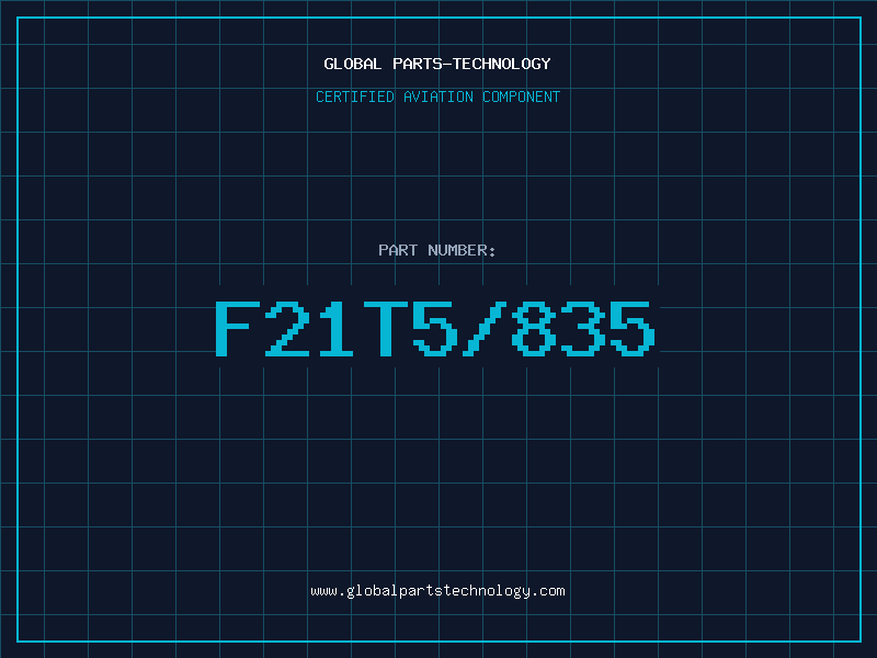 Aviation Part F21T5/835