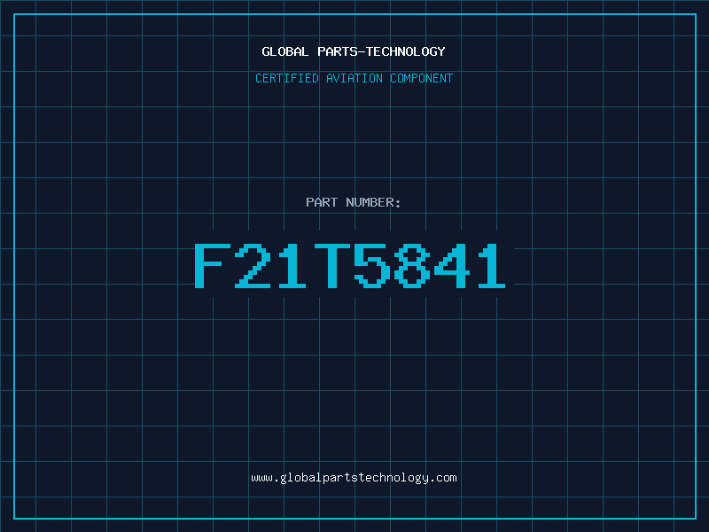 Aviation Part F21T5841