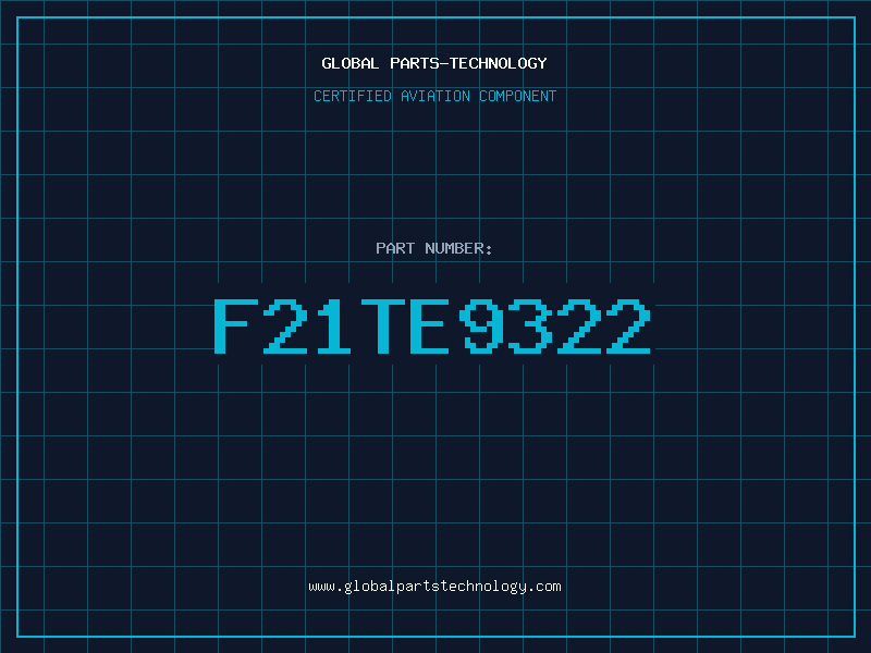 Aviation Part F21TE9322