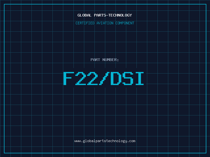 Aviation Part F22/DSI