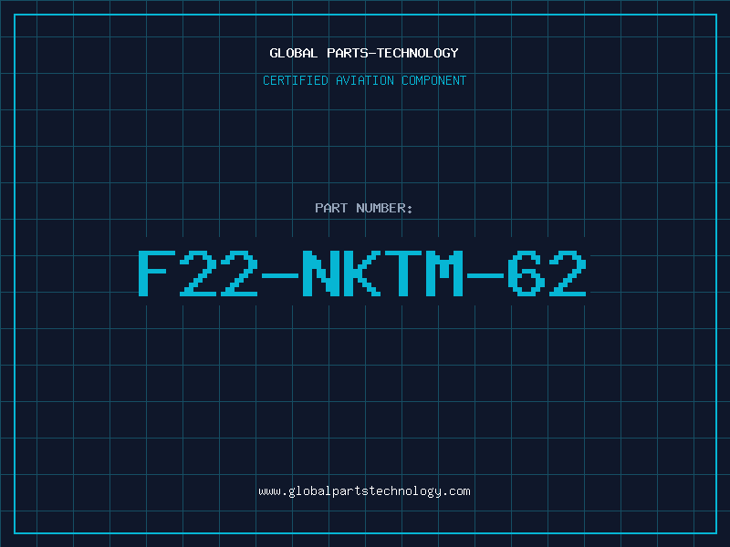 Aviation Part F22-NKTM-62