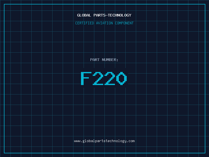 Aviation Part F220