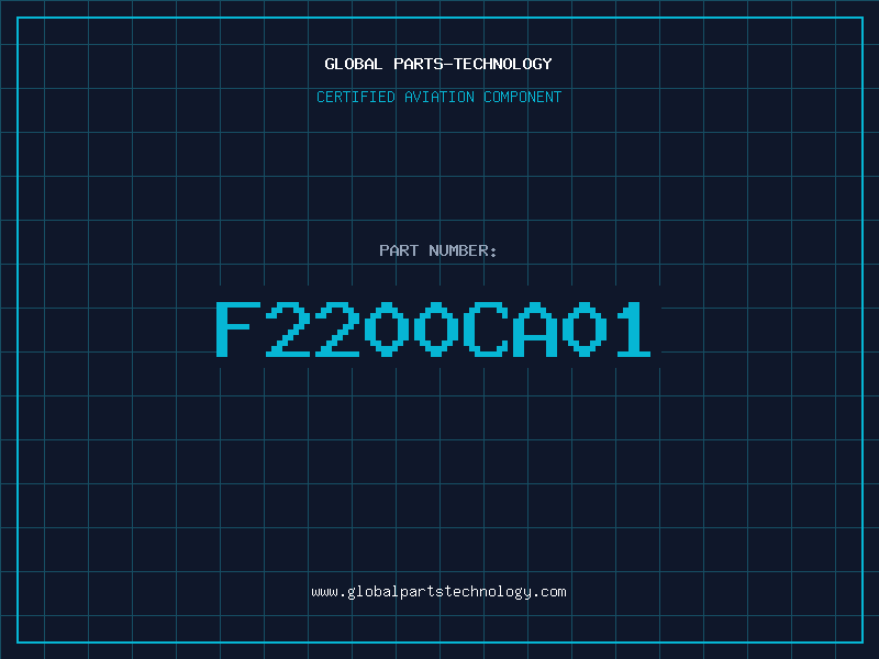 Aviation Part F2200CA01