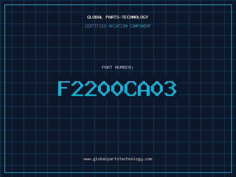 Aviation Part F2200CA03