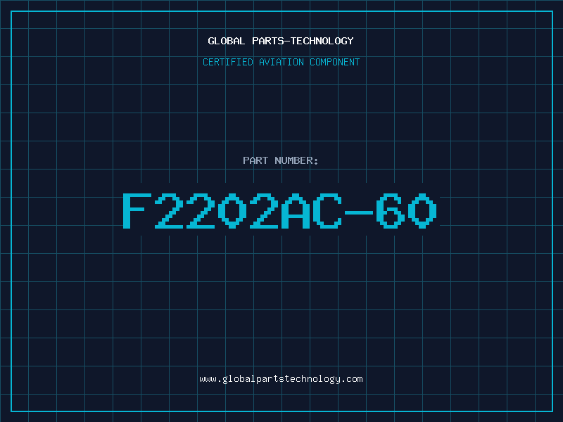 Aviation Part F2202AC-60