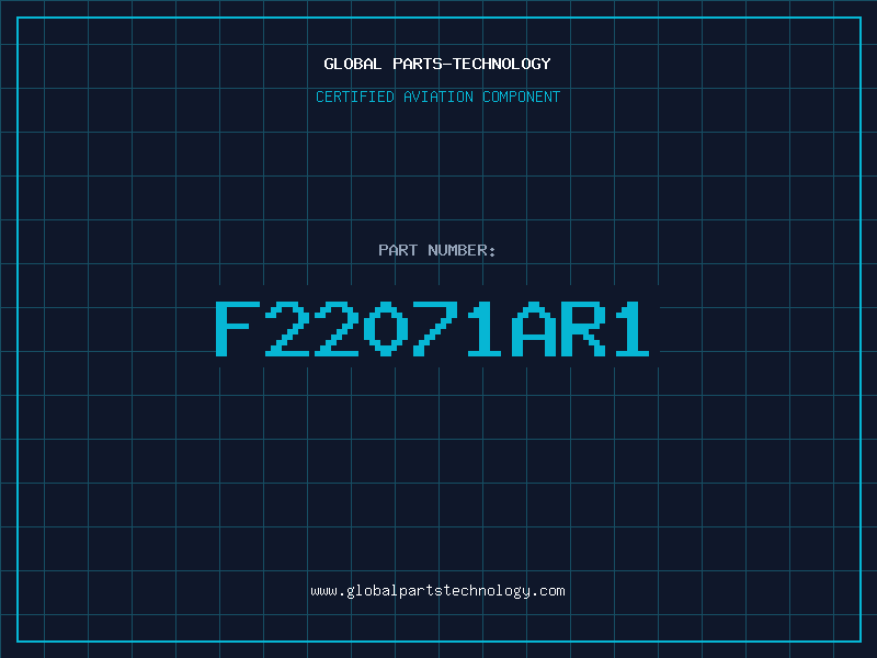 Aviation Part F22071AR1