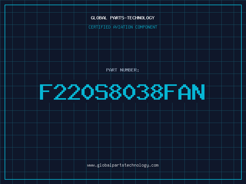 Aviation Part F220S8038FAN