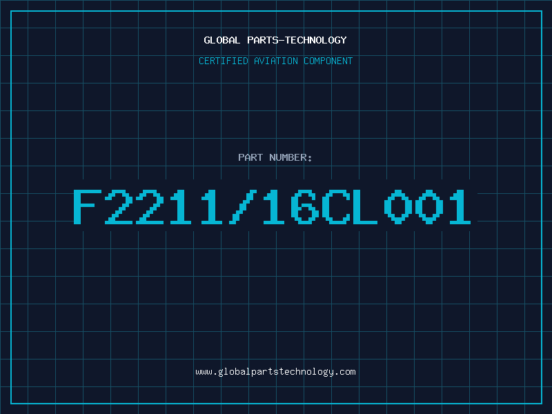 Aviation Part F2211/16CL001