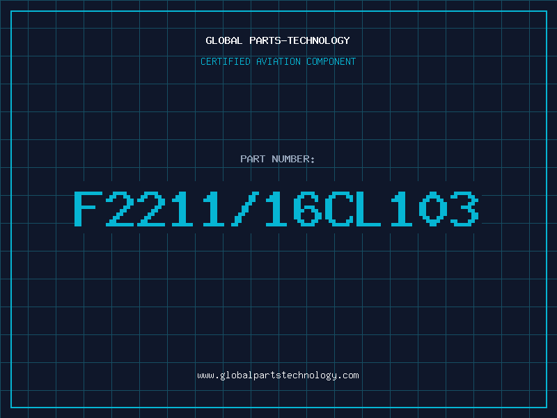 Aviation Part F2211/16CL103
