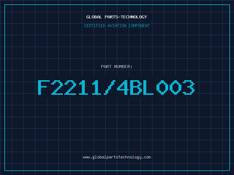 Aviation Part F2211/4BL003