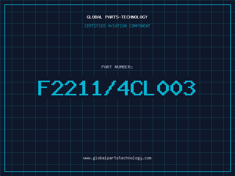 Aviation Part F2211/4CL003