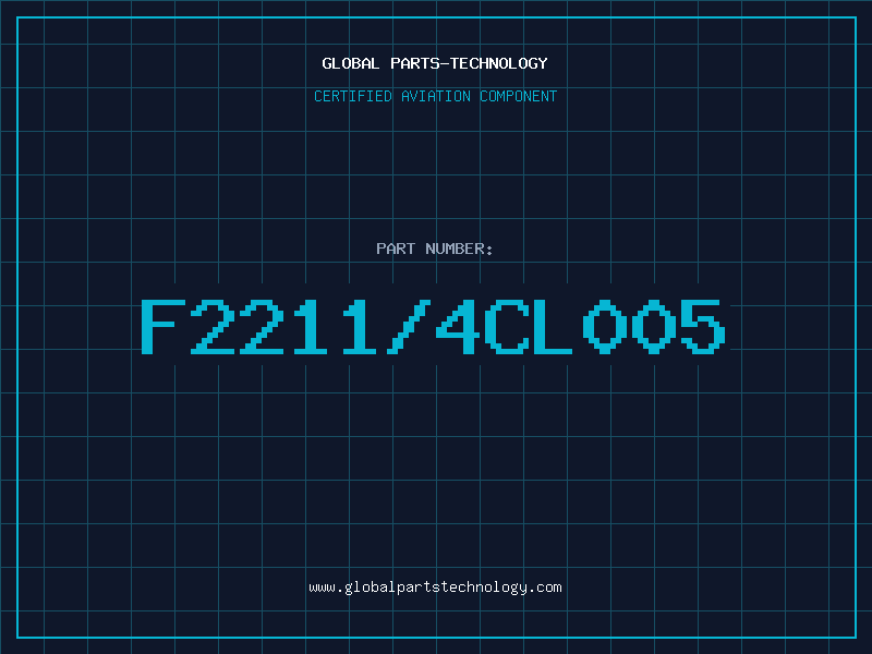 Aviation Part F2211/4CL005