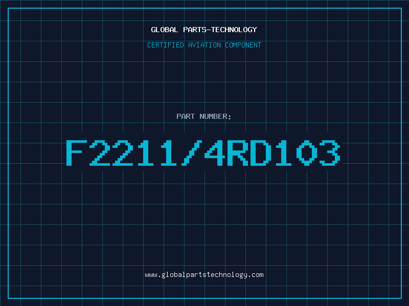 Aviation Part F2211/4RD103
