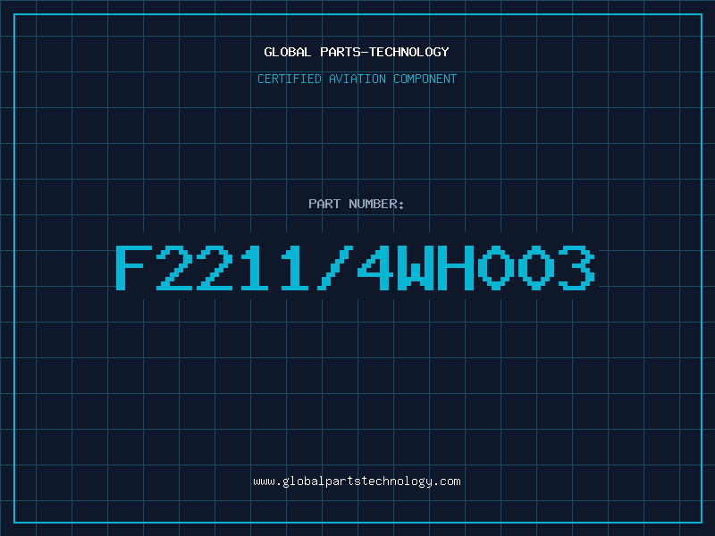 Aviation Part F2211/4WH003