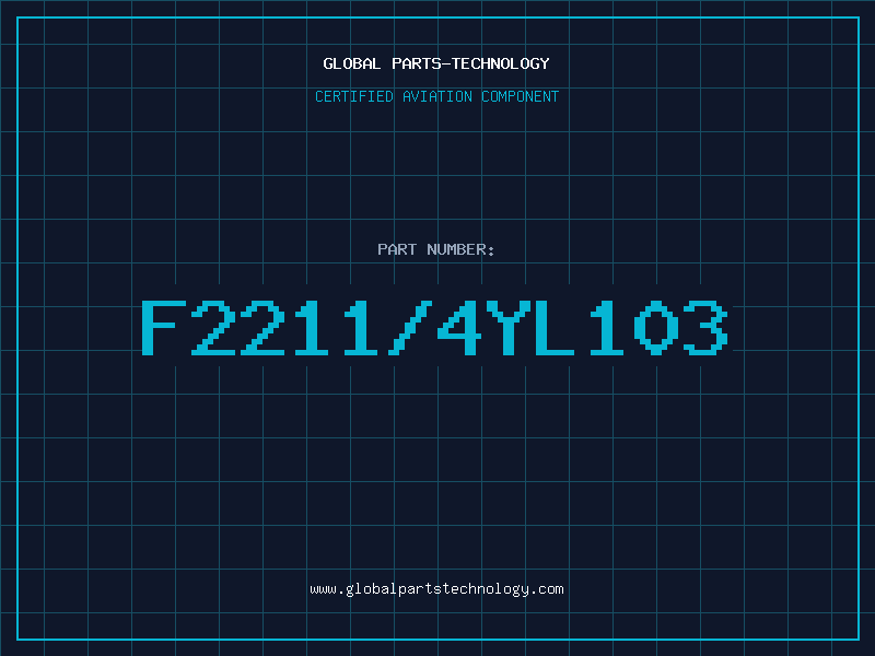 Aviation Part F2211/4YL103