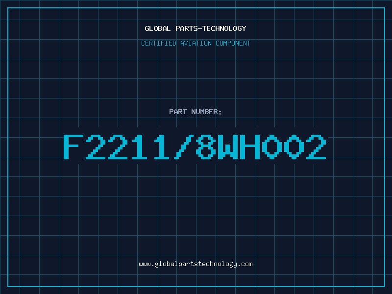 Aviation Part F2211/8WH002