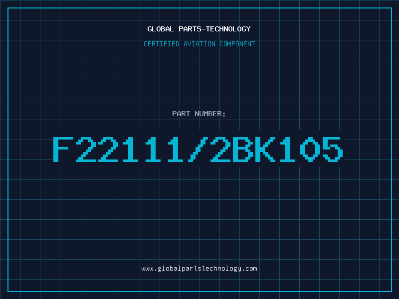 Aviation Part F22111/2BK105