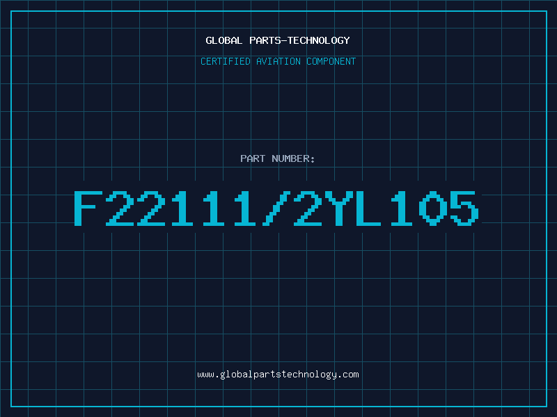 Aviation Part F22111/2YL105