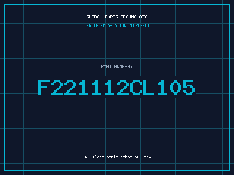 Aviation Part F221112CL105