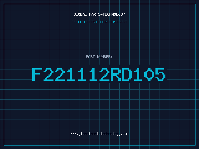 Aviation Part F221112RD105