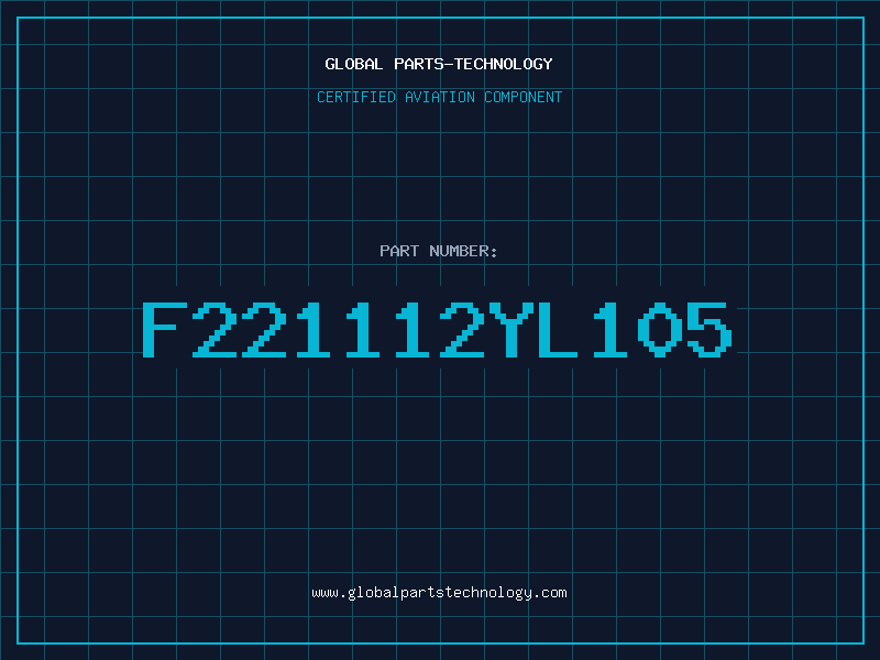 Aviation Part F221112YL105