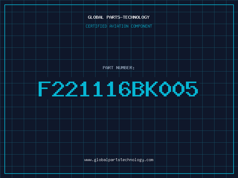 Aviation Part F221116BK005