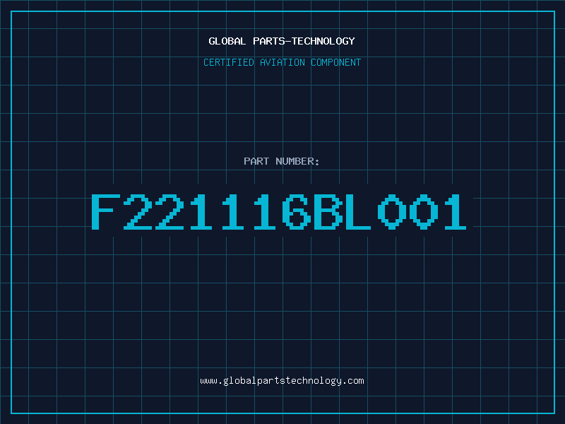 Aviation Part F221116BL001