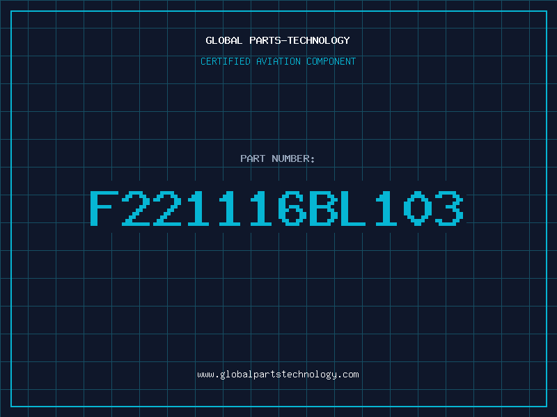 Aviation Part F221116BL103