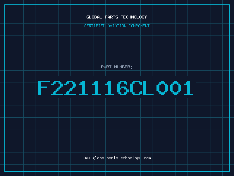 Aviation Part F221116CL001