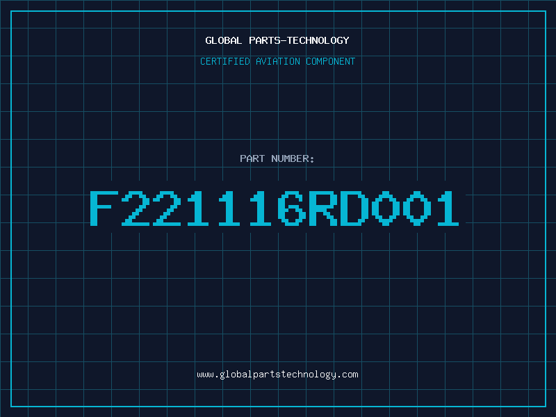 Aviation Part F221116RD001