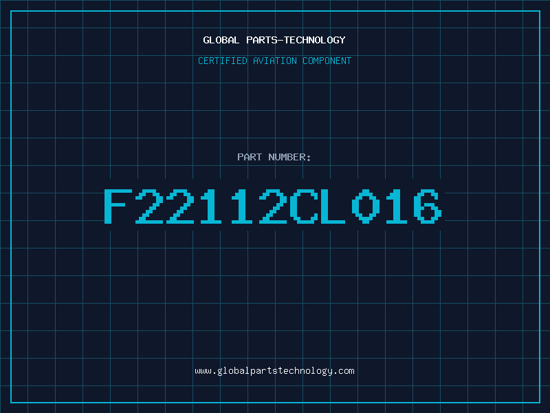 Aviation Part F22112CL016