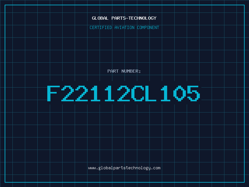 Aviation Part F22112CL105