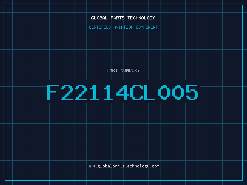 Aviation Part F22114CL005