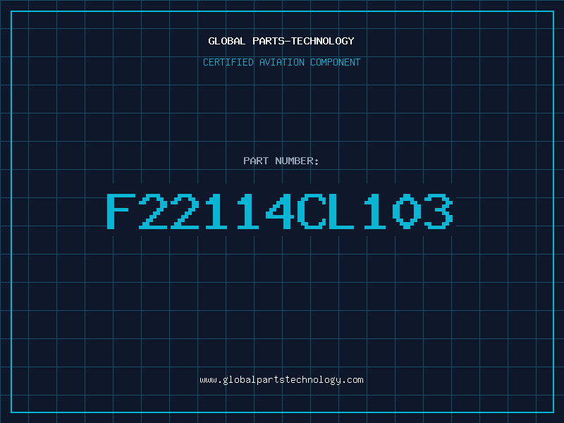 Aviation Part F22114CL103
