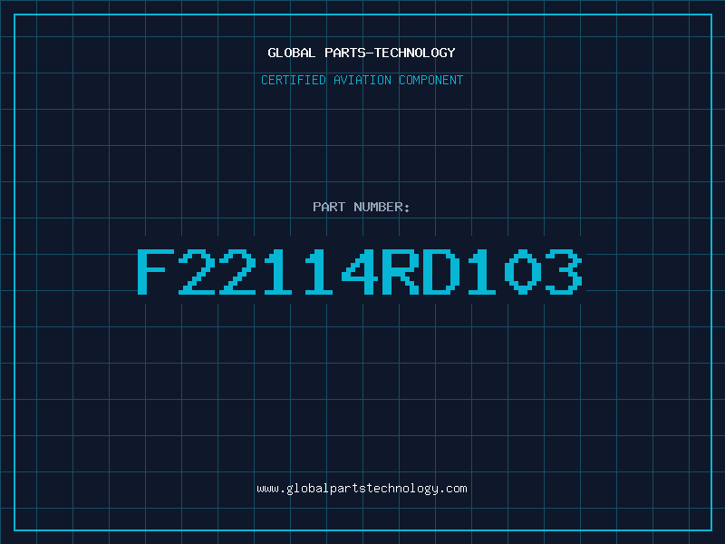 Aviation Part F22114RD103