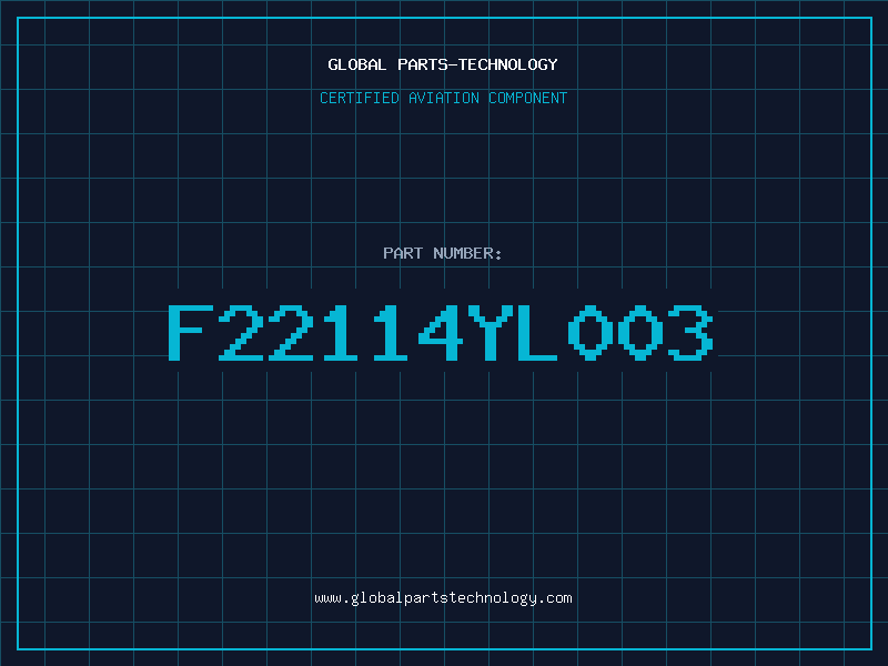 Aviation Part F22114YL003