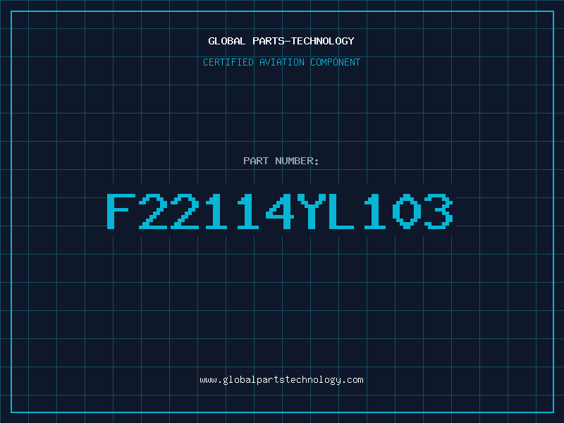 Aviation Part F22114YL103