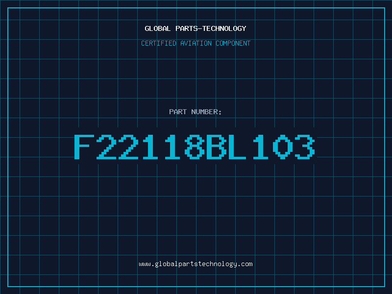 Aviation Part F22118BL103